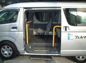 ハイエース(補助ステップ&手すり)