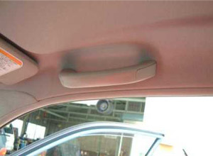 マークX 手動運転装置