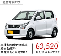 軽自動車の車検について 軽自動車の車検クラス