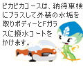 ピカピカ車検コースについて ピカピカ車検コース