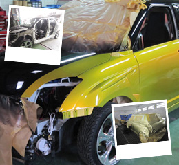 全塗装・オールペンへ 全塗装・オールペンへ