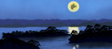 松島の十五夜|トップ看板ギャラリー