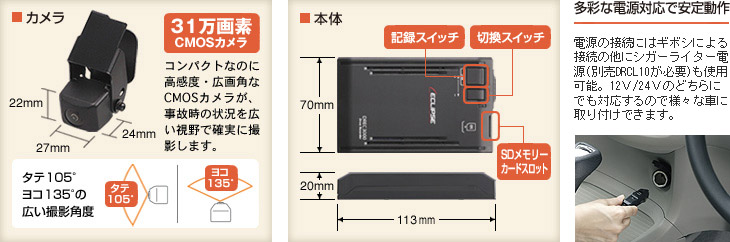 CNvXDREC3000Ȃł͂̃X}[g݌v