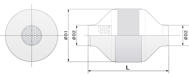 八都県市ディーゼル規制に適合装置!ACR EXCAT