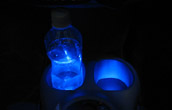 LEDジュースホルダーランプ