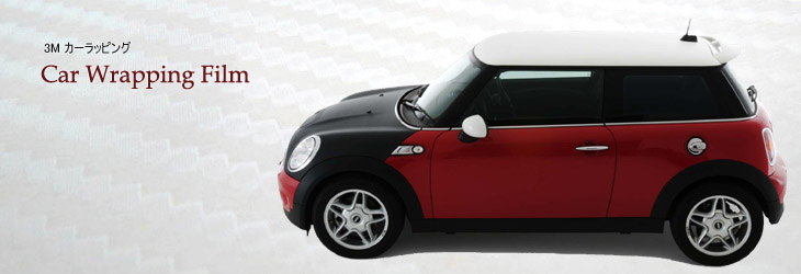 3Mカーラッピングサービス カーラッピングでドレスアップ 3Mのダイノック