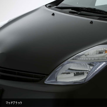 フードラッピング|マッドブラック(3Mダイノック)