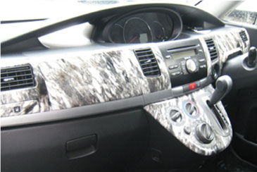 イージーグラフィクス!インストルメントパネル