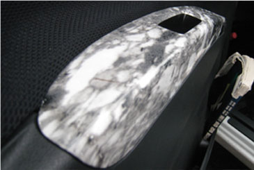 イージーグラフィックス!助手席パワーウインドウパネル