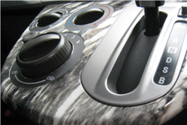 イージーグラフィクス!ATシフトパネル