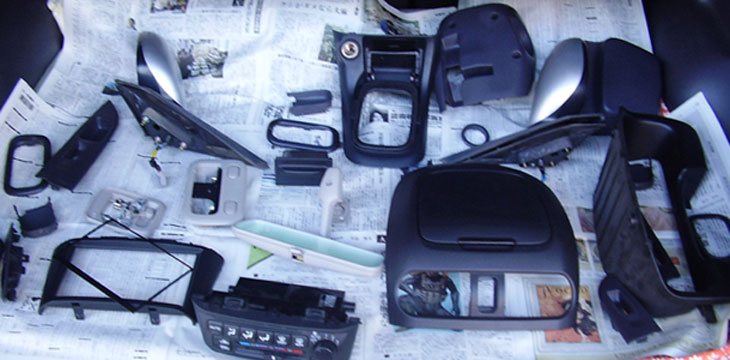 イージーグラフィックスを施工するパーツ