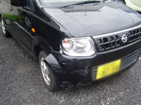 キズへこみ板金塗装価格オッティ