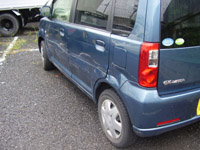 キズへこみ板金塗装ekワゴン