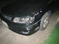 キズへこみ板金塗装価格セフィーロワゴン