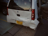 キズへこみ板金塗装アルト