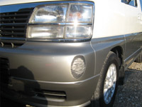 キズへこみ板金塗装エルグランド