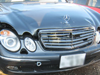 キズへこみ板金塗装メルセデスベンツE280