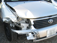 キズへこみ板金塗装サクシードワゴンTX