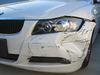 キズへこみ板金塗装BMW320@