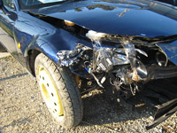 キズへこみ板金塗装価格ロードスターRS