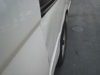 キズへこみ板金塗装価格ハイエースバンLH172V