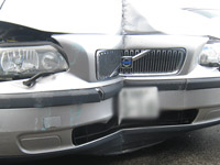 キズへこみ板金塗装ボルボ70WG