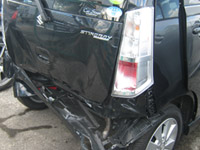 キズへこみ板金塗装ワゴンR