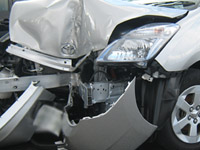 キズへこみ板金塗装価格プリウス