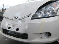 キズへこみ板金塗装価格ウィッシュ