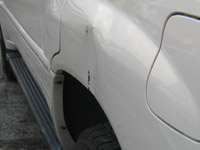 キズへこみ板金塗装価格ランクル