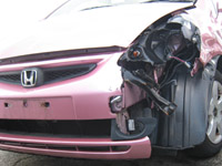 キズへこみ板金塗装価格フィット