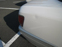 キズ凹み板金塗装価格クラウン