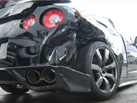 キズへこみ板金塗装スカイラインGT−R