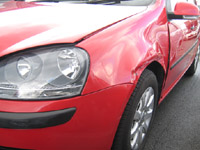 キズへこみ板金塗装価格VWゴルフ