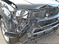 キズへこみ板金塗装価格ニッサンフロンティア