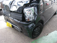 キズへこみ板金塗装価格エブリィワゴン