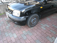 キズへこみ板金塗装マーチ