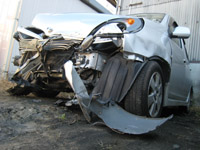 キズへこみ板金塗装ファンカーゴ