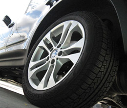 ホイールコーティング完成