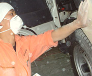 キズへこみ板金塗装