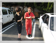 車検の流れ!車検の受付から問診まで