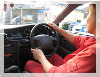 車検の流れ!走行テスト