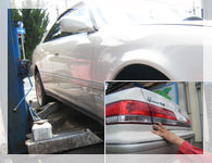 車検の流れ!診断