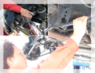 車検の流れ!点検整備