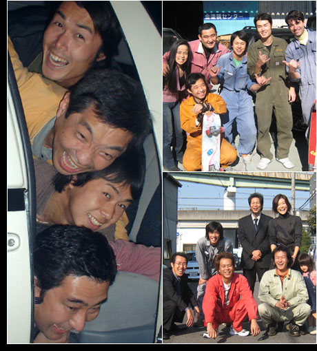 川田自動車のスタッフ