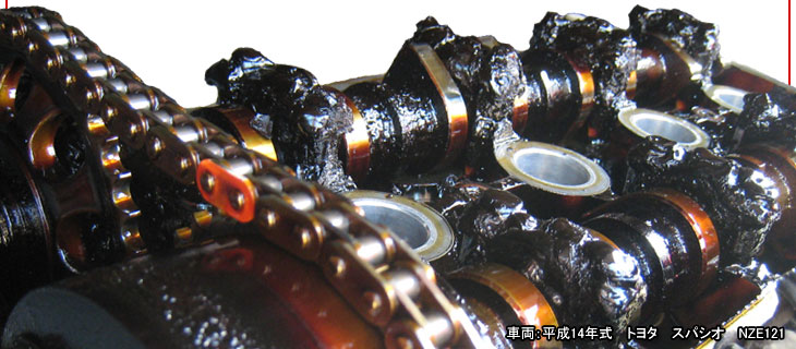 エンジンオイル交換は怠るな。